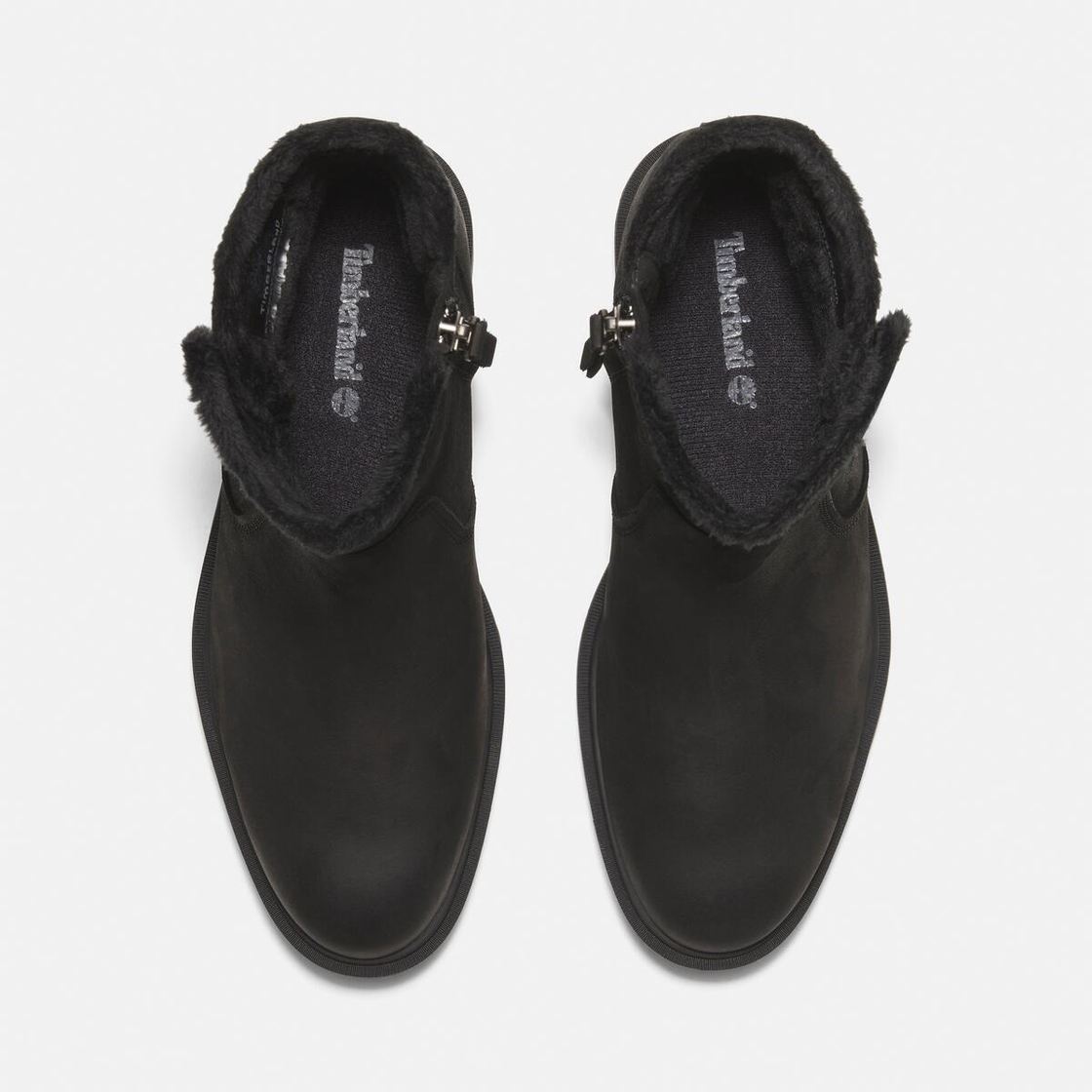 Timberland A28U8 Brimfield MID WARM LINED - Black - Sole