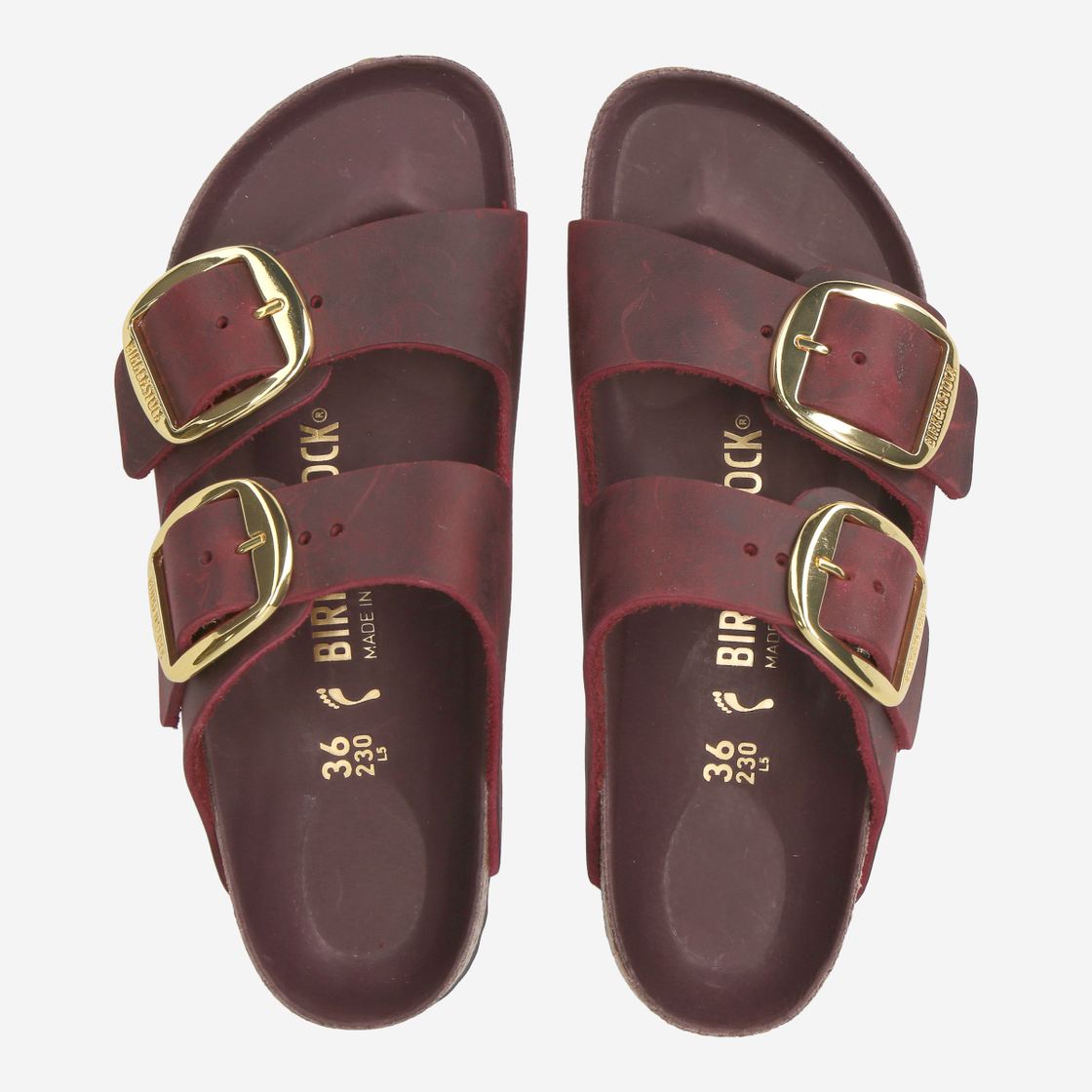 birkenstock ARIZONA BIG BUCKLE - Brown - Sole