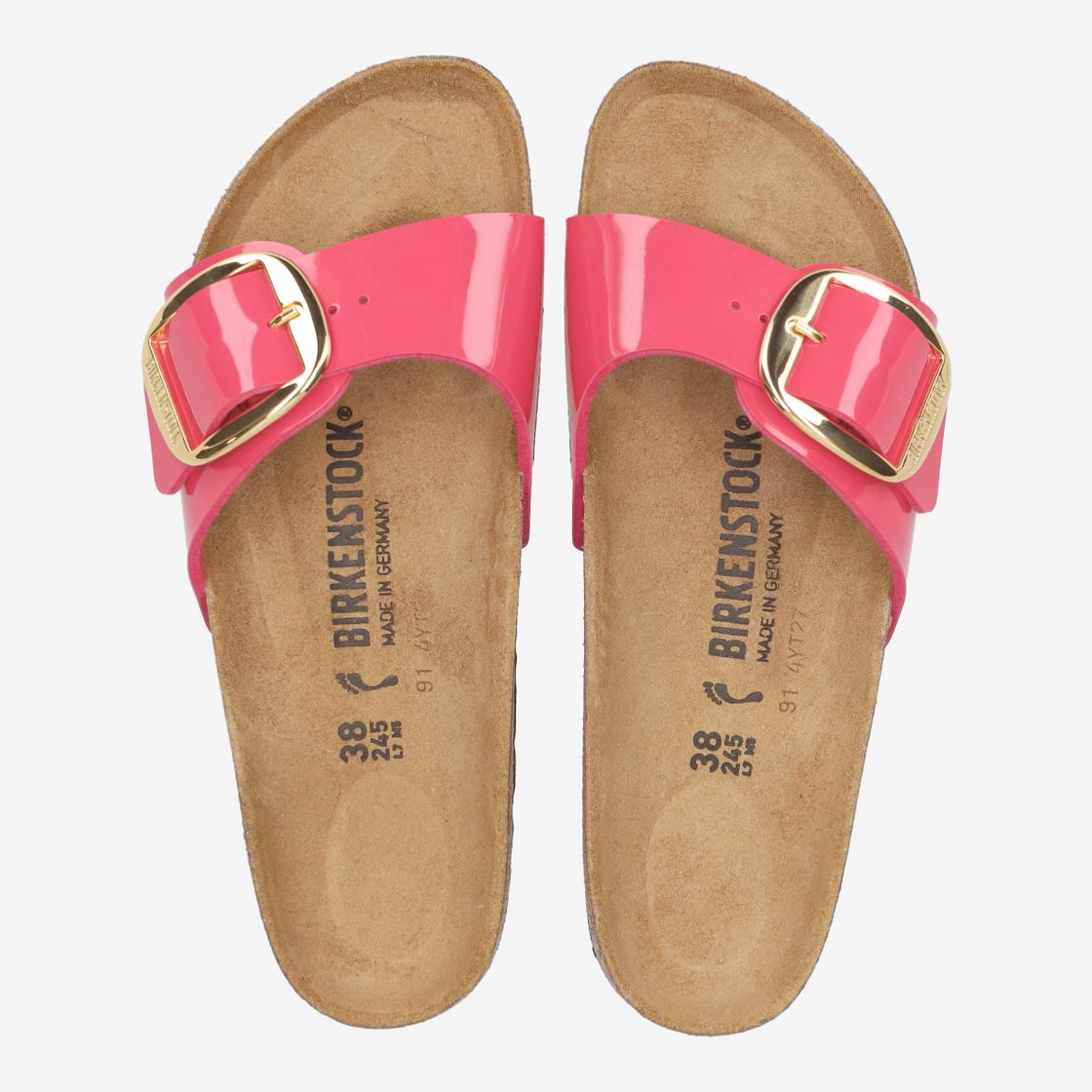 birkenstock MADRID BIG BUCKLE - Pink - Sole