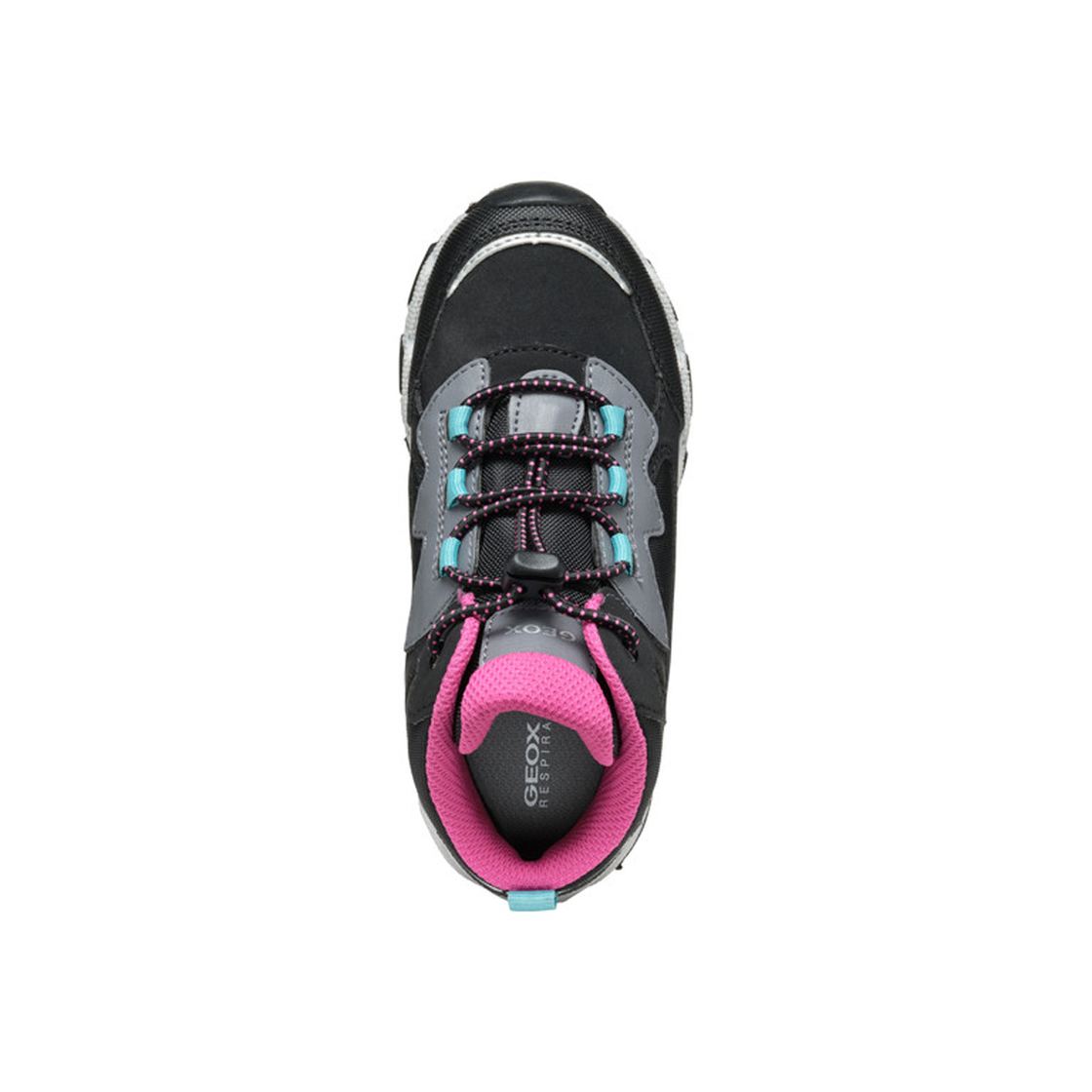 Geox MAGNETAR - Black, combined - Sole