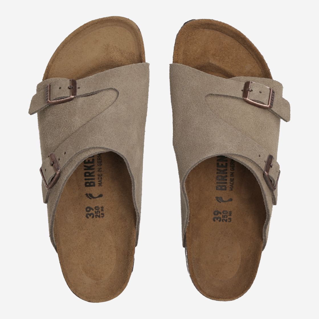 birkenstock ZÜRICH - Gray - Sole