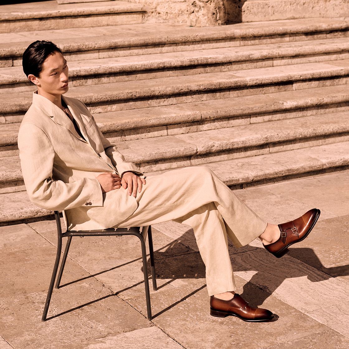 Santoni 11652 A91 - Braun - Sonderbild