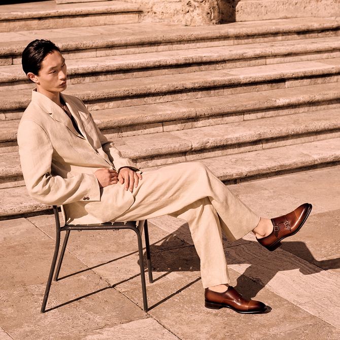Santoni 11652 A91 - Braun - Sonderbild