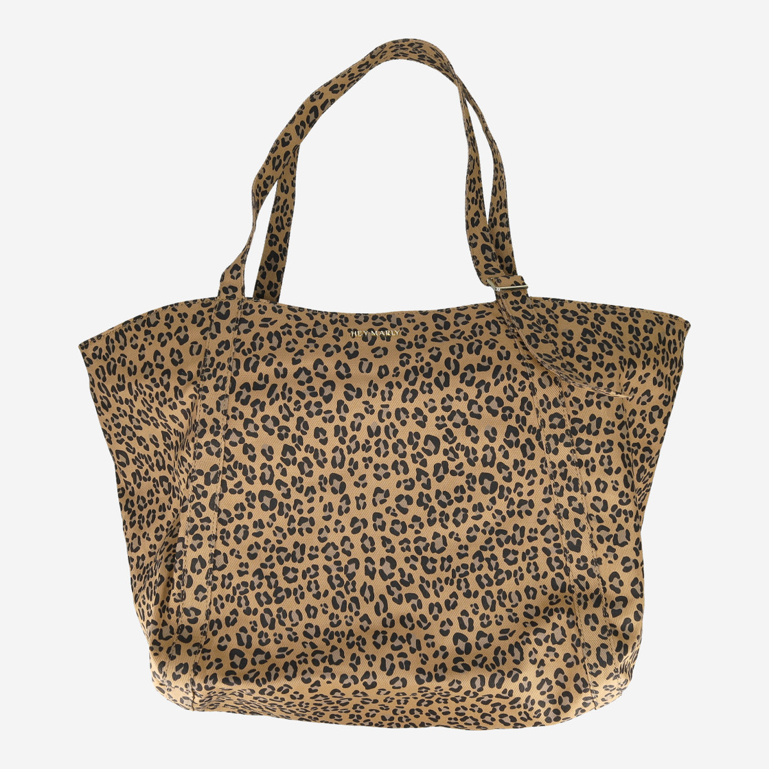 Hey Marley PRETTY WONDER CANVAS - Brown combined - Back view