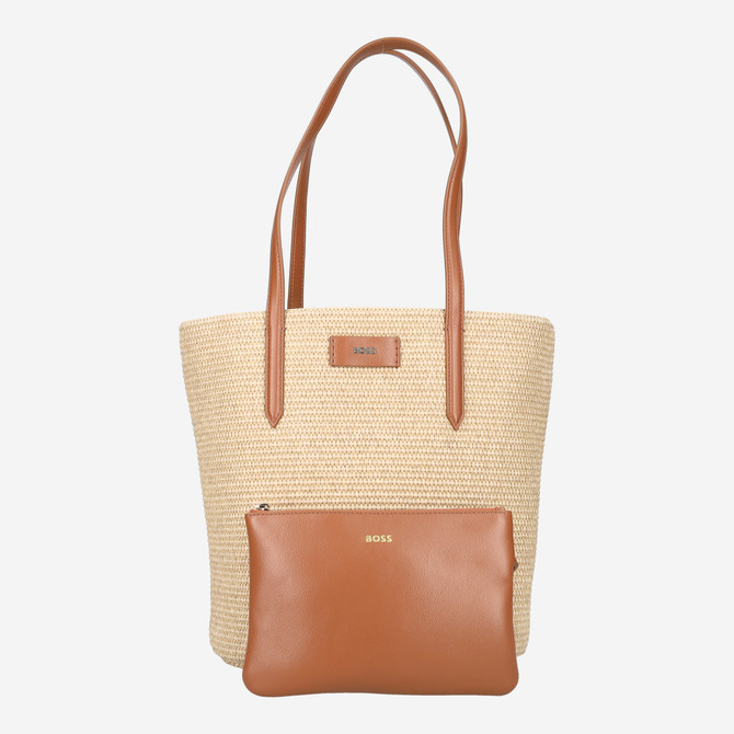 Boss Palmah_TOTE - Beige - Back view