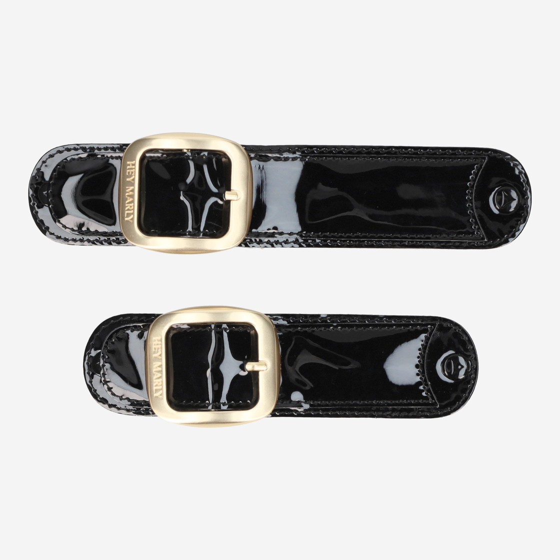 Hey Marley CITY GLOSS - Black - Rear view