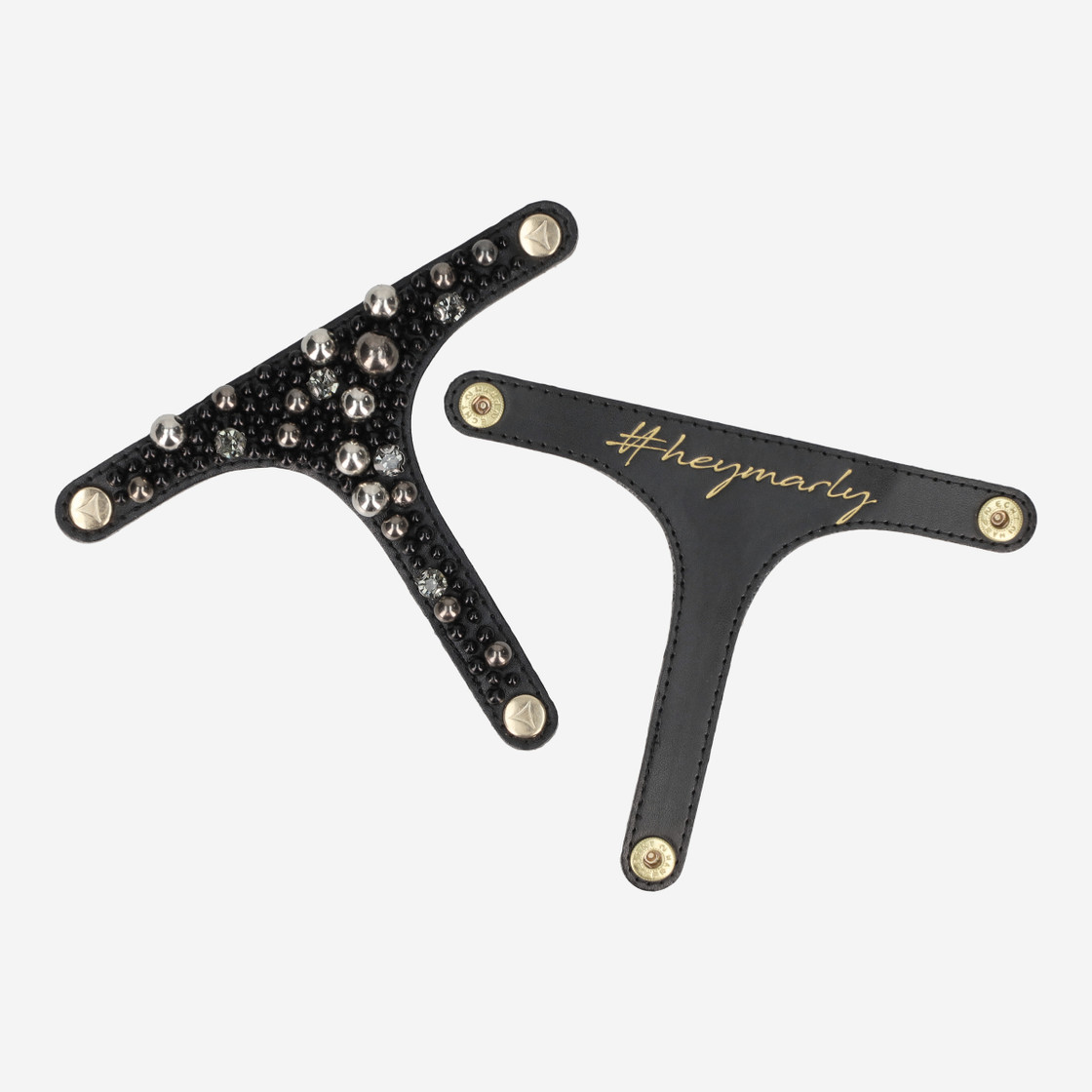 Hey Marley PRECIOUS PEARL - Black - Rear view