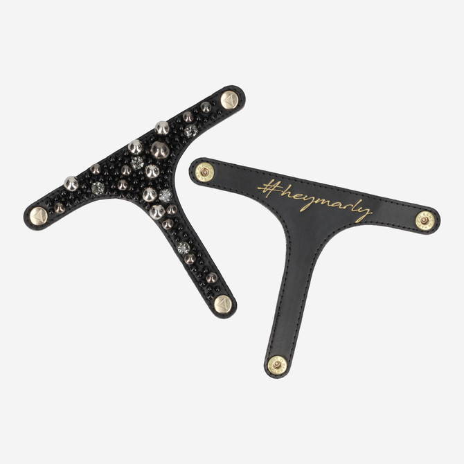 Hey Marley PRECIOUS PEARL - Black - Rear view