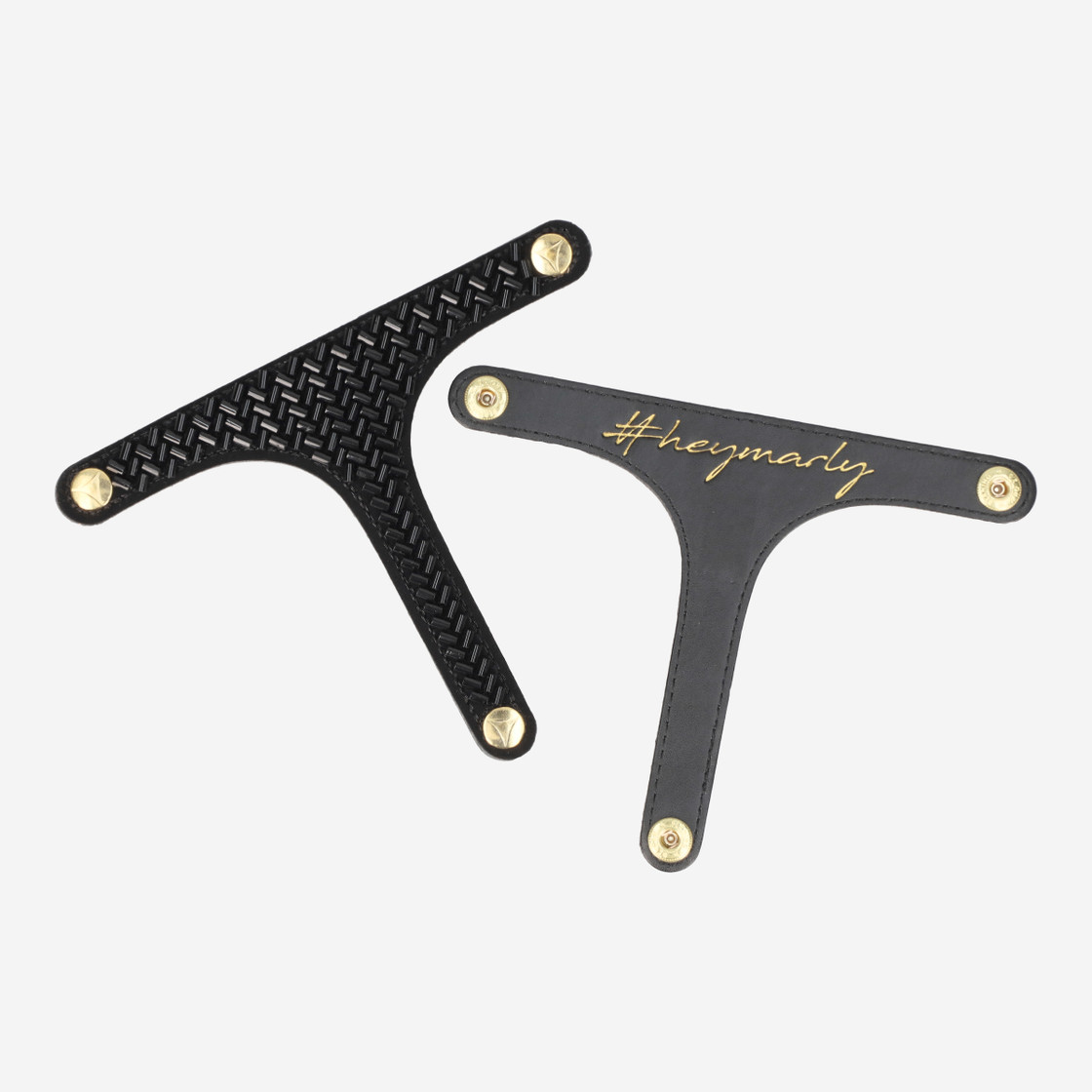 Hey Marley METALLIC BEADS - Black - Rear view