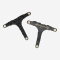 Hey Marley TOPPING BOHO WEAVE - Black - Rear view