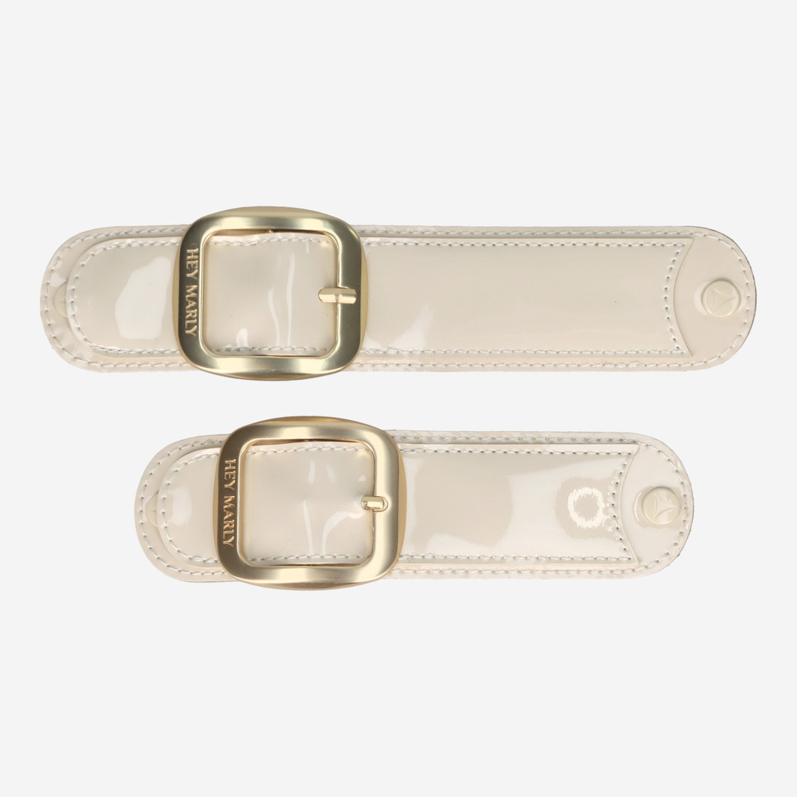 Hey Marley CITY GLOSS - Beige - Rear view