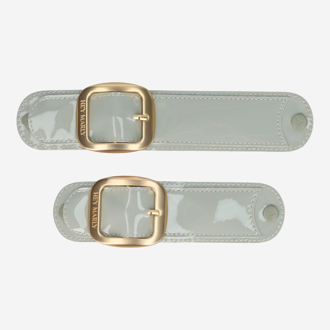 Hey Marley CITY GLOSS - Green/ Mint - Rear view