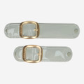 Hey Marley CITY GLOSS - Green/ Mint - Rear view