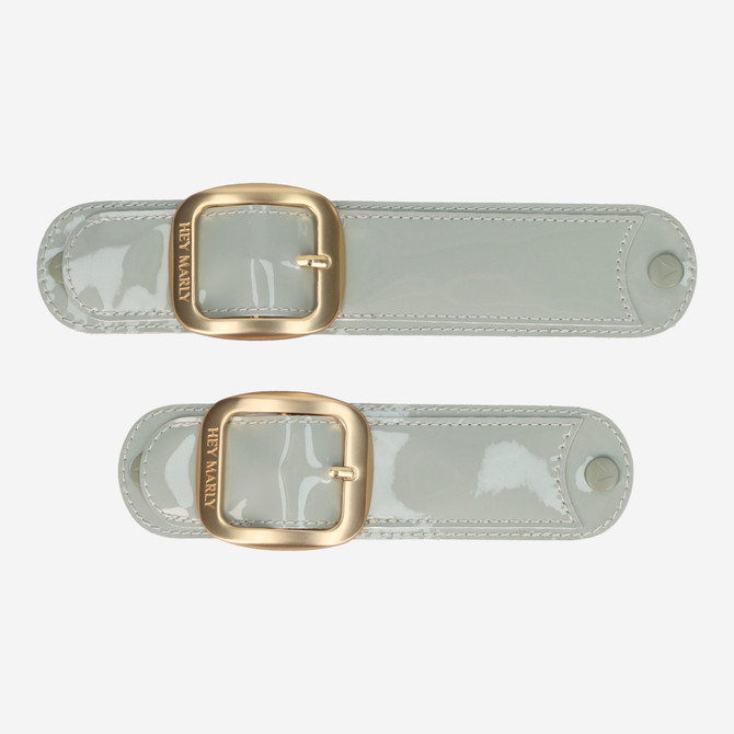 Hey Marley CITY GLOSS - Green/ Mint - Rear view