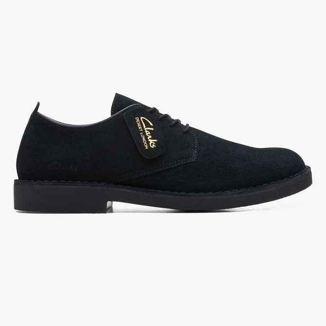 Clarks Desert Lon Evo - Black - Back view