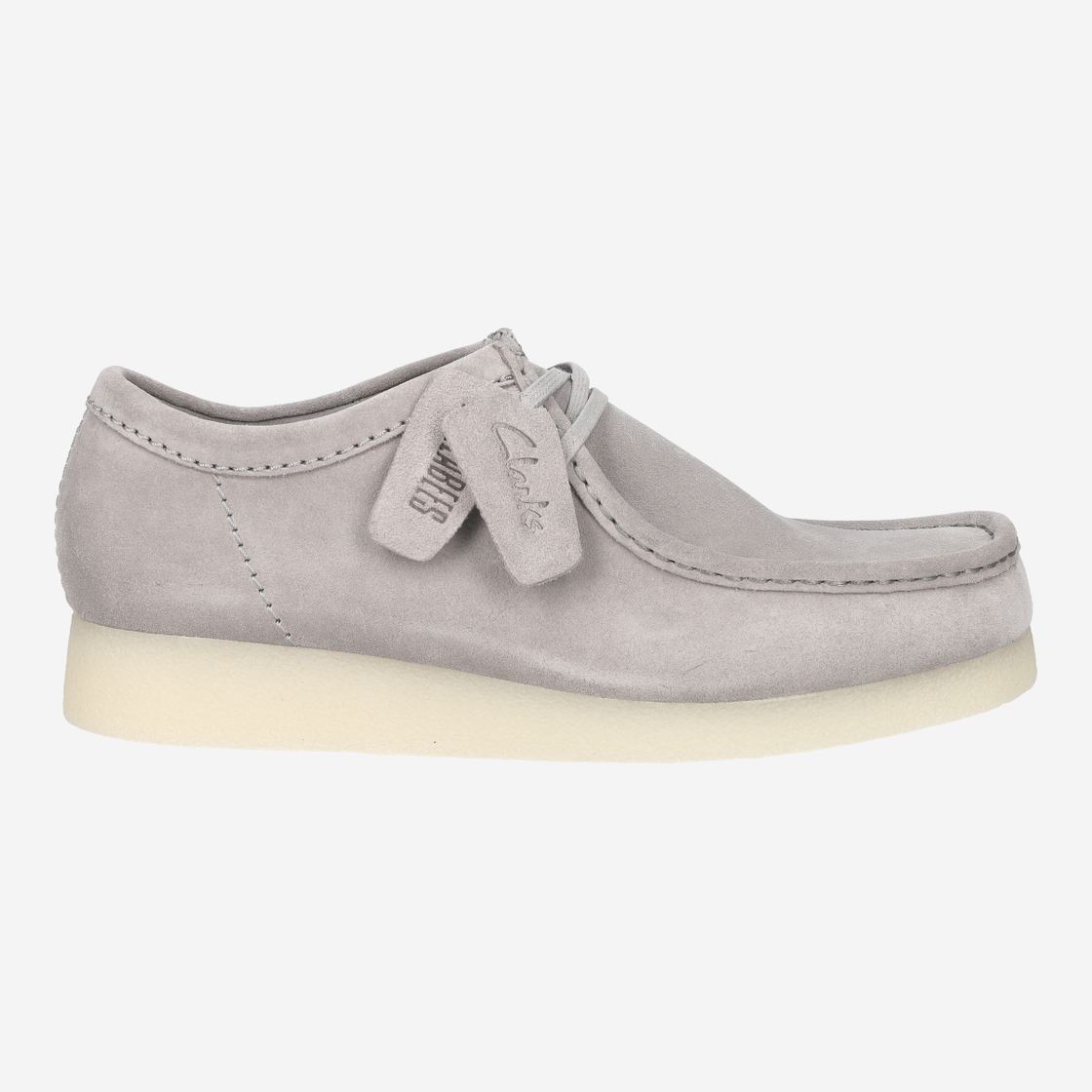 Clarks WallabeeEVO - Gray - Back view