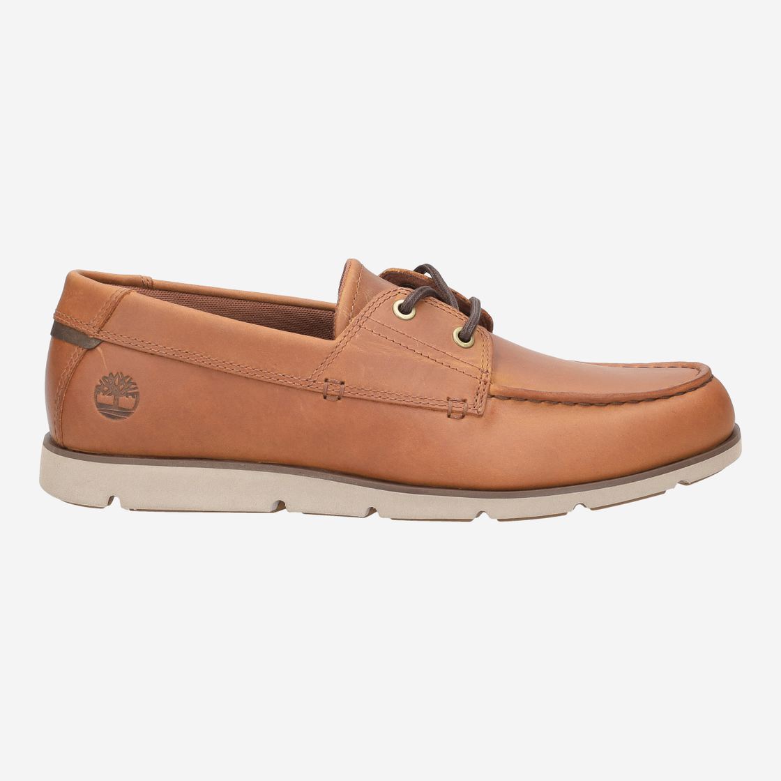 Timberland A42X7 Grafton Bay LACE UP SHOE - Brown - Back view