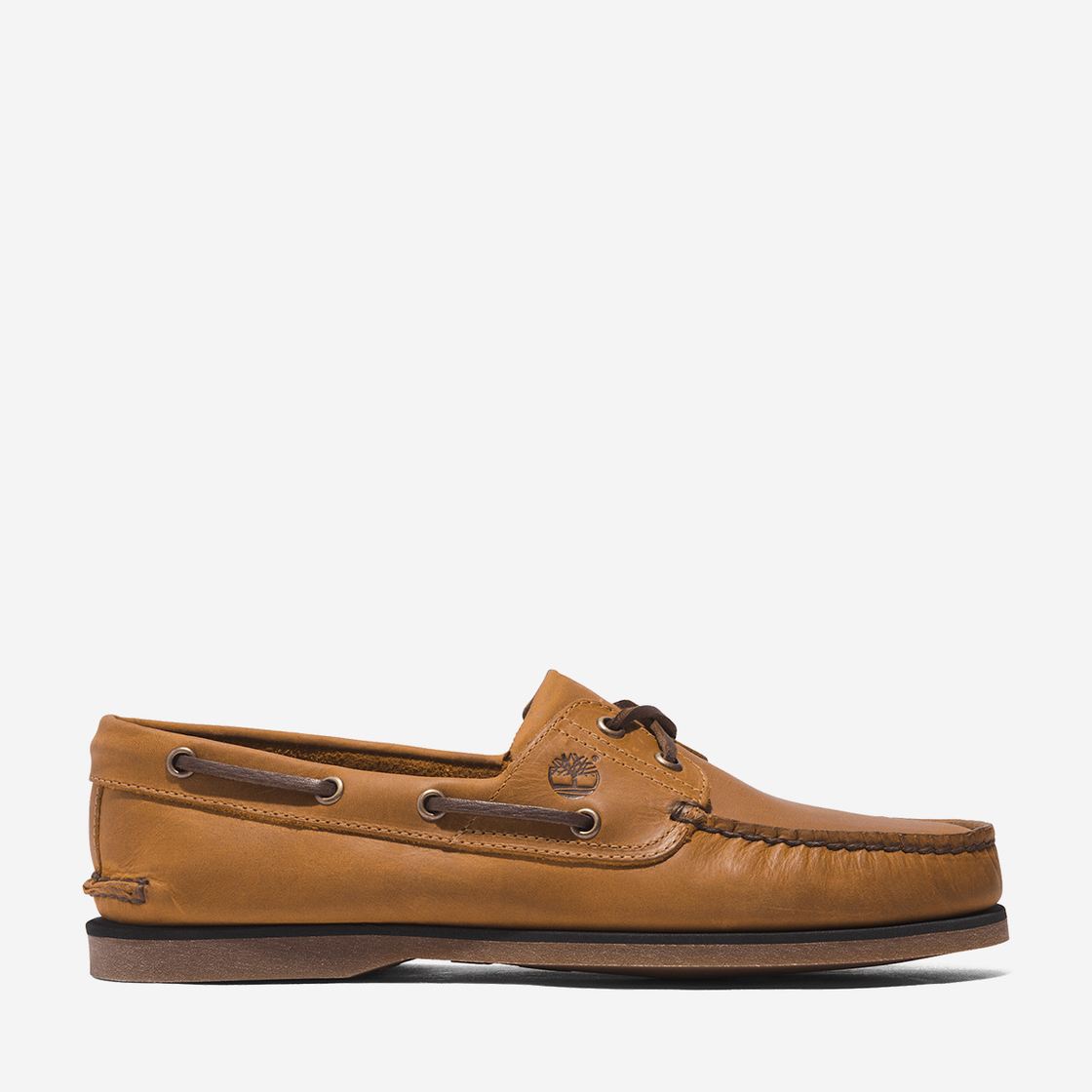 Timberland A2G7U CLASSIC BOAT SHOE - Brown - Back view