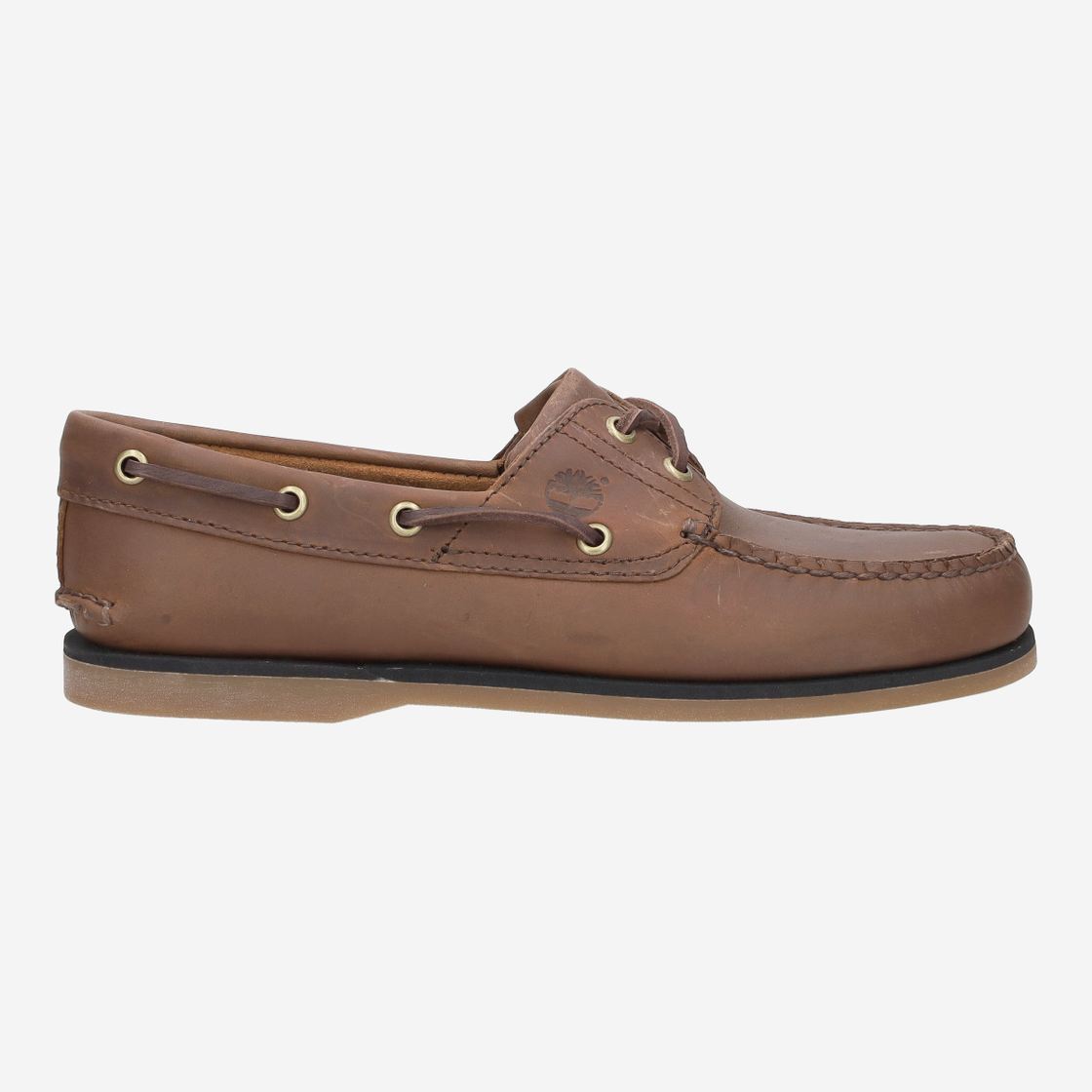 Timberland A2FZX CLASSIC BOAT SHOE - Brown - Back view