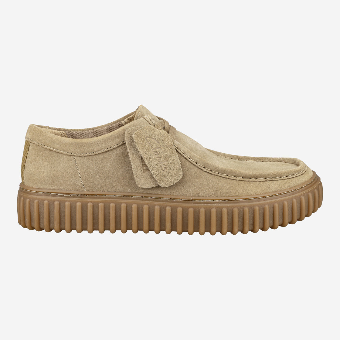Clarks Torhill Lo - Beige - Rückansicht