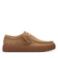 Clarks Torhill Lo - Beige - Back view