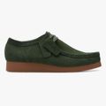 Clarks Wallabee Evo - Green - Back view