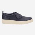 Clarks Polden Lace - Blue - Back view