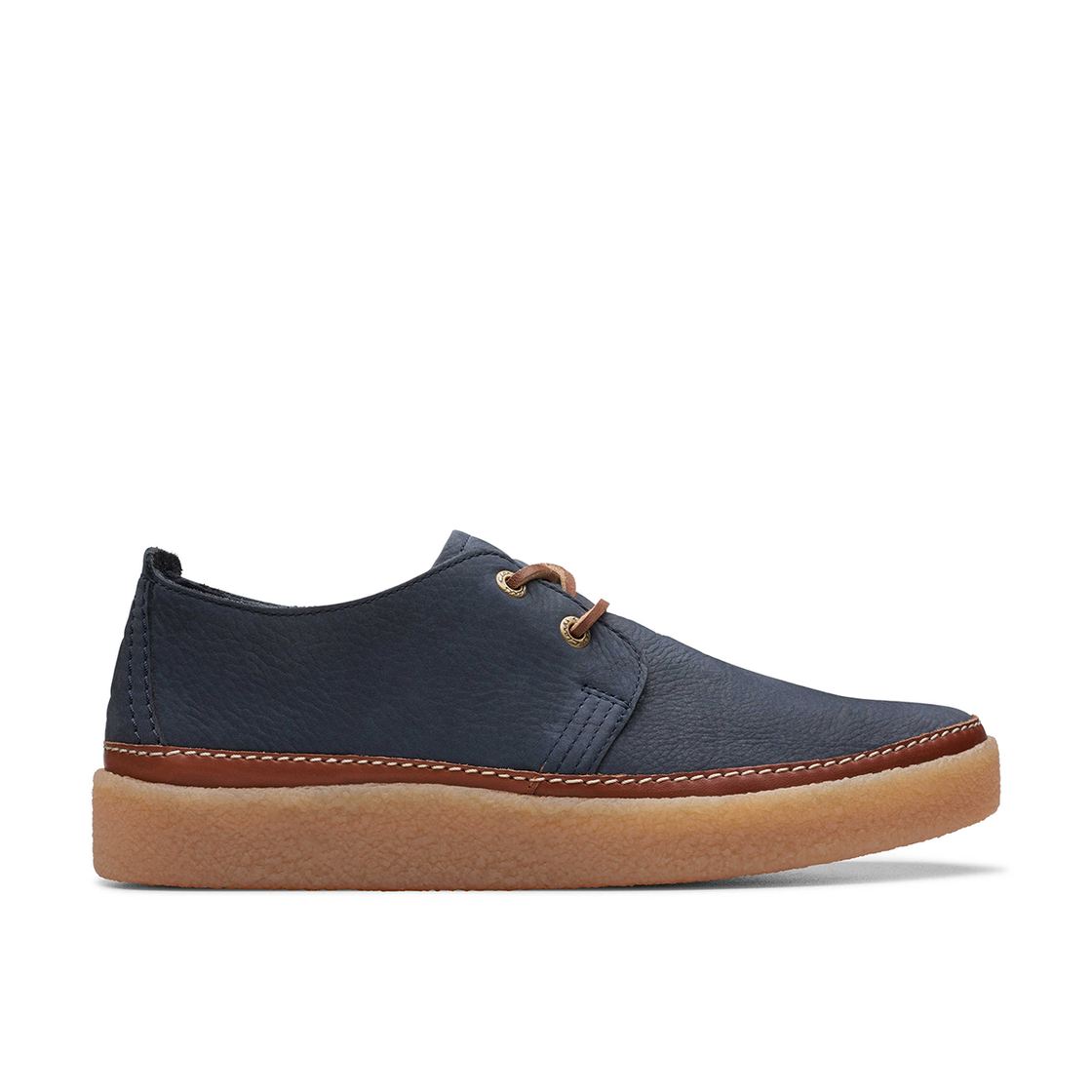 Clarks Clarkwood Low - Blue - Back view