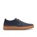 Clarks Clarkwood Low - Blue - Back view