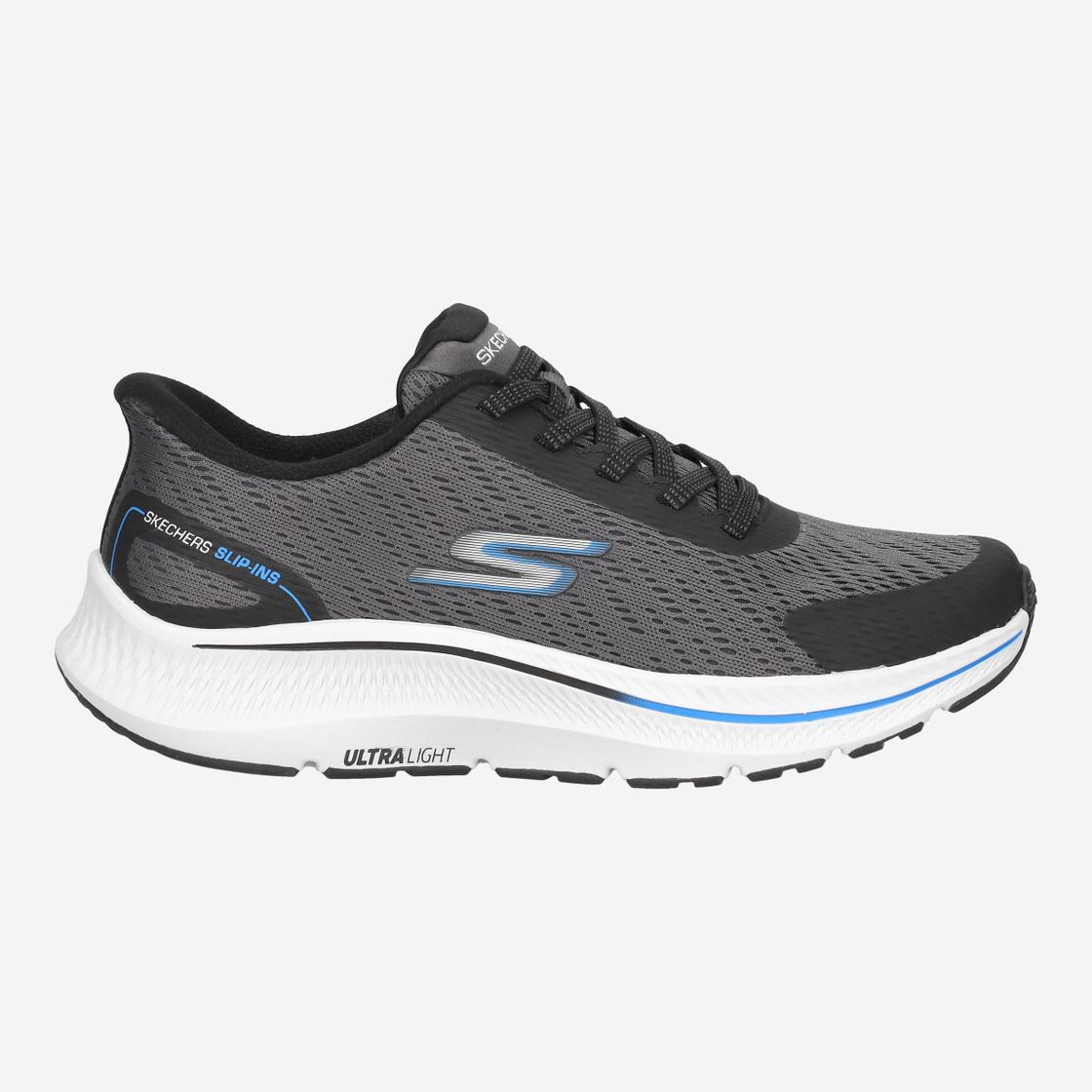Skechers CCBK GO RUN CONSISTENT 2.0 - Black - Rear view
