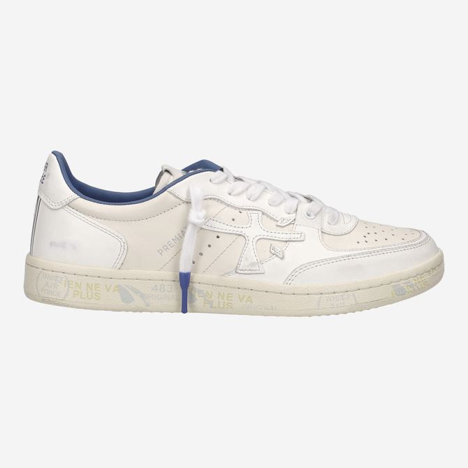 Premiata CLAY - White - Rear view