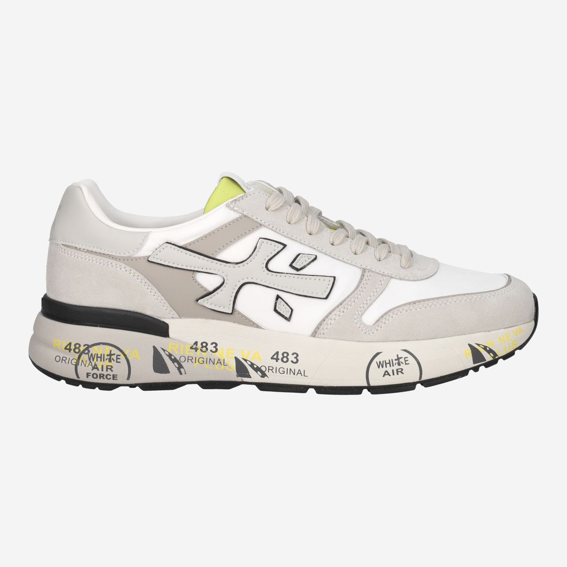 Premiata MICK - White - Rear view