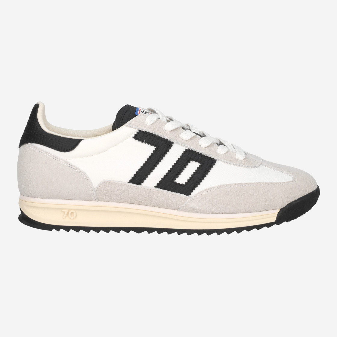 BACK 70 JOGGER - White,combined - Rear view