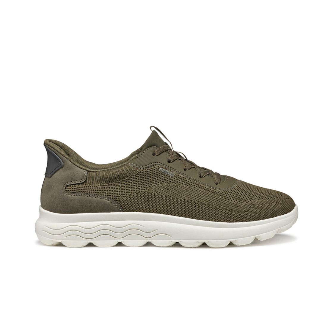 Geox SPHERICA PLUS - Olive/ Kaki/ Green - Back view