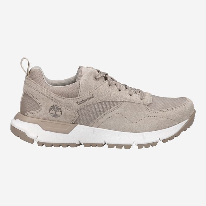 Timberland A6DTE Voyager Park LOW LACE UP - Taupe/ Beige - Back view