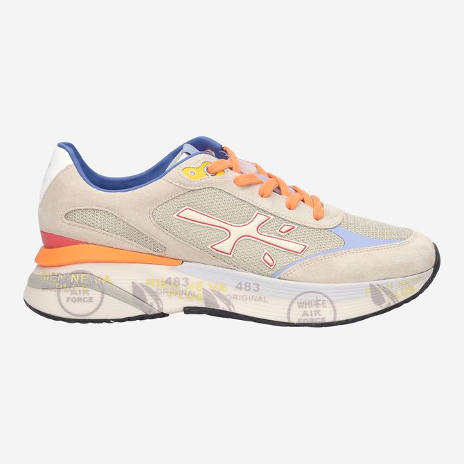 Premiata MOERUN - Beige - Back view