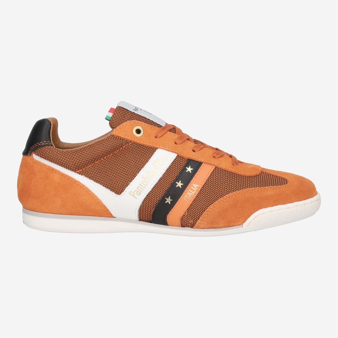 Pantofola d'Oro VASTO - Orange - Back view