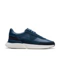 Clarks Craft Pace - Blue - Back view