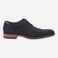 Clarks CraftArlo Lace - Blue - Back view