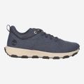 Timberland A67KN Winsor Park LOW - Blue - Back view