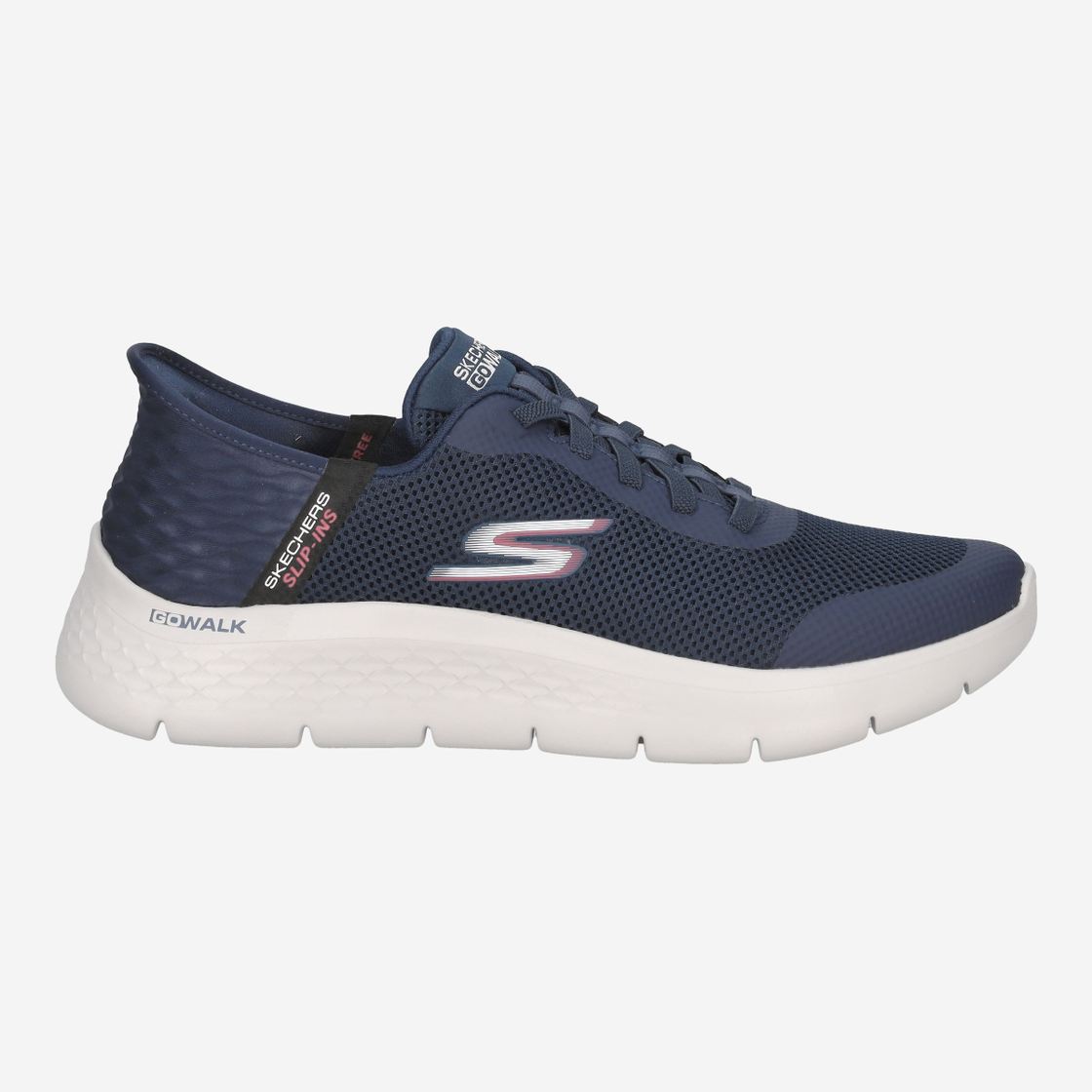 Skechers GO WALK FLEX - Blue - Rear view