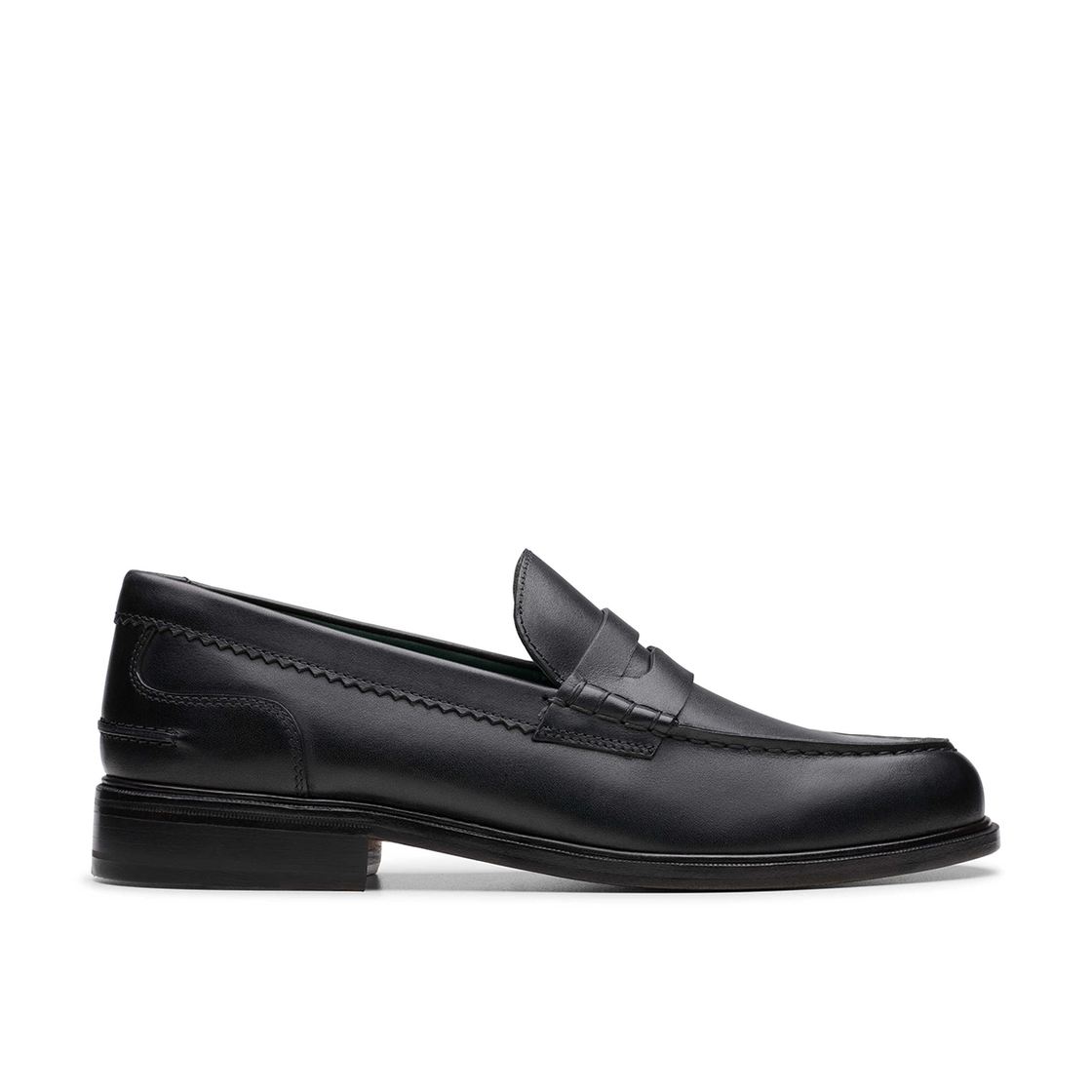 Clarks CraftJames Lo - Black - Rear view