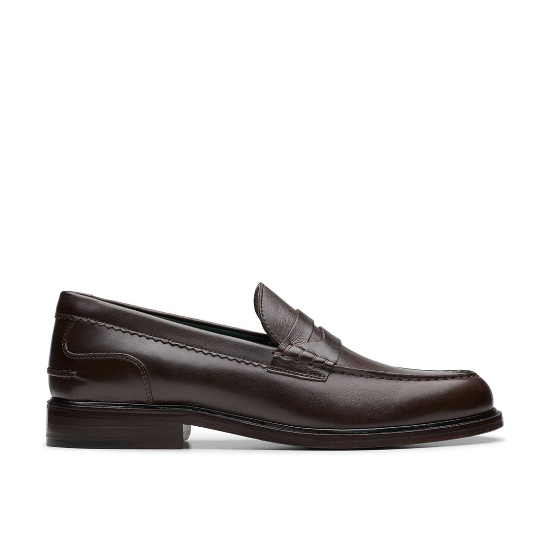Clarks CraftJames Lo - Brown - Back view
