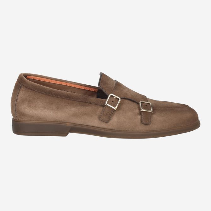 Santoni MGAR19006TGRS - Brown - Back view