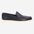 Clarks Bratton Loafer - Blue - Back view