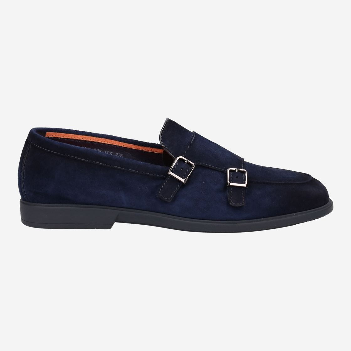 Santoni MGAR1900600TS - Blue - Back view