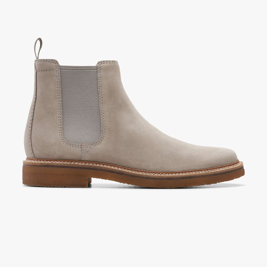 Clarks Clarkdale Easy - Gray - Back view