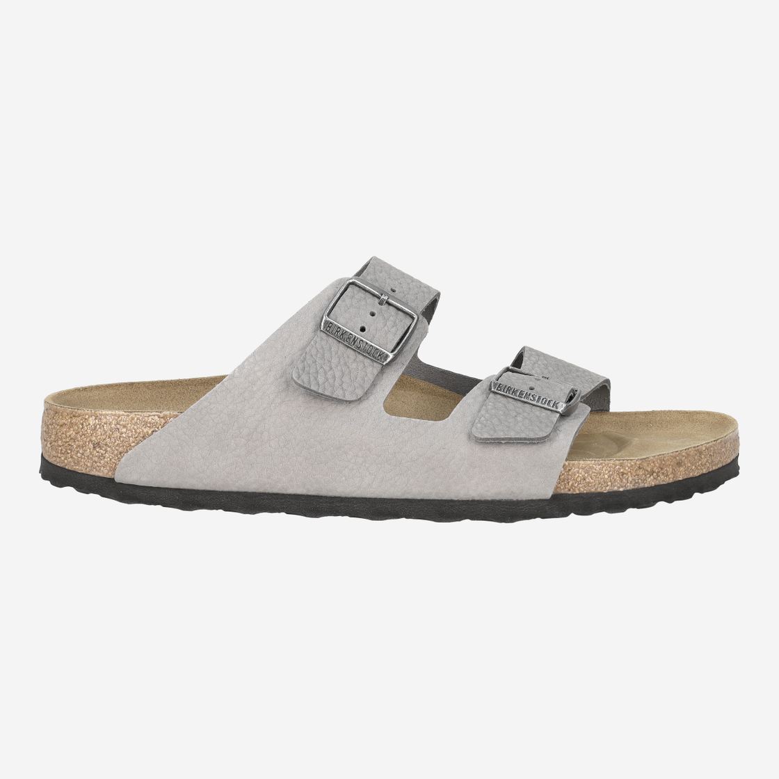 birkenstock ARIZONA - Gray - Back view