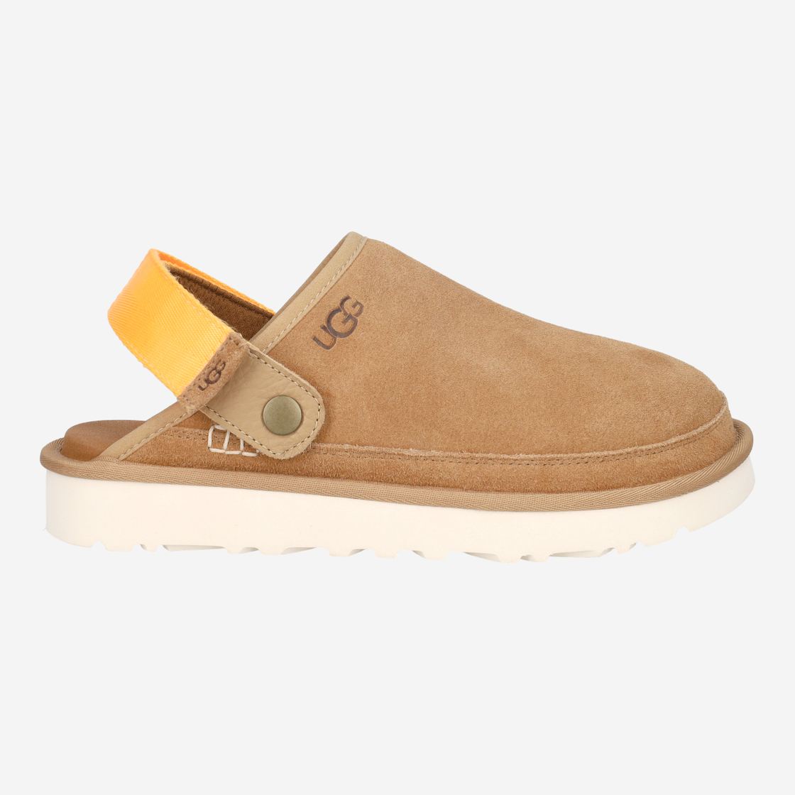 UGG australia GOLDENCOAST CLOG II - Brown combined - Back view