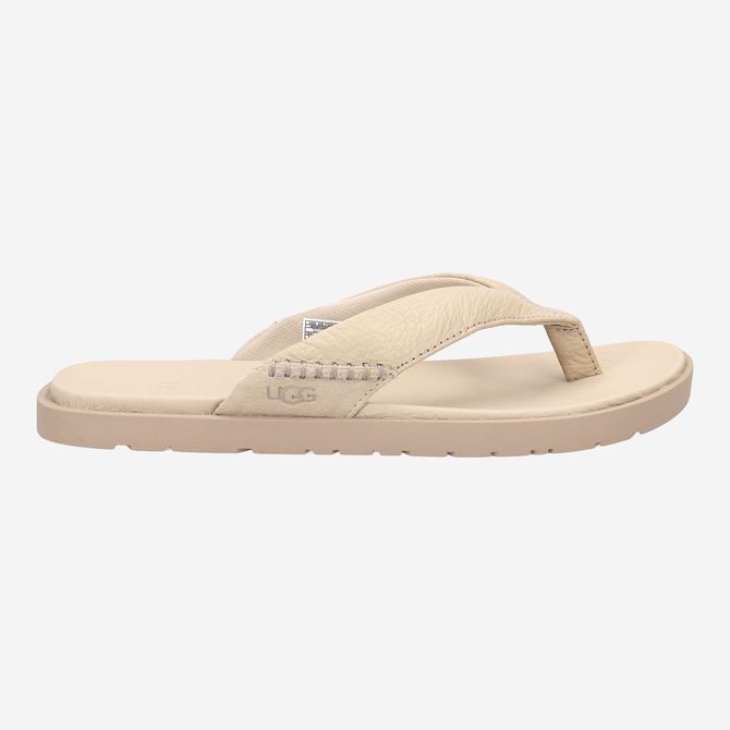 UGG australia SEASIDE II FLIP - Beige - Back view